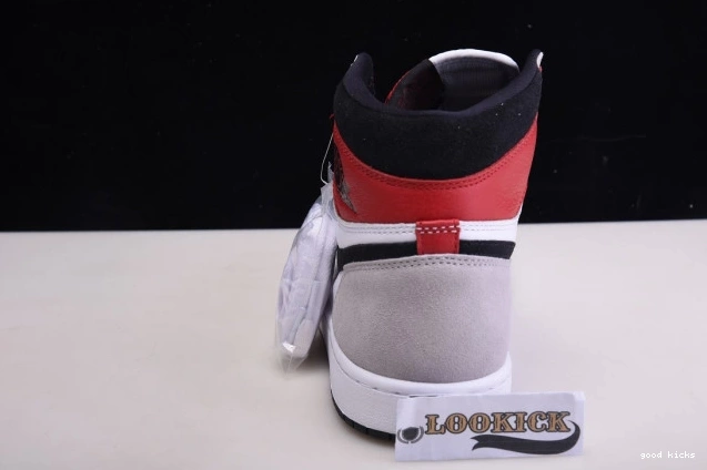 Cheap Grey High Air 555088-126 Smoke 1 OG Light Jordan 0729